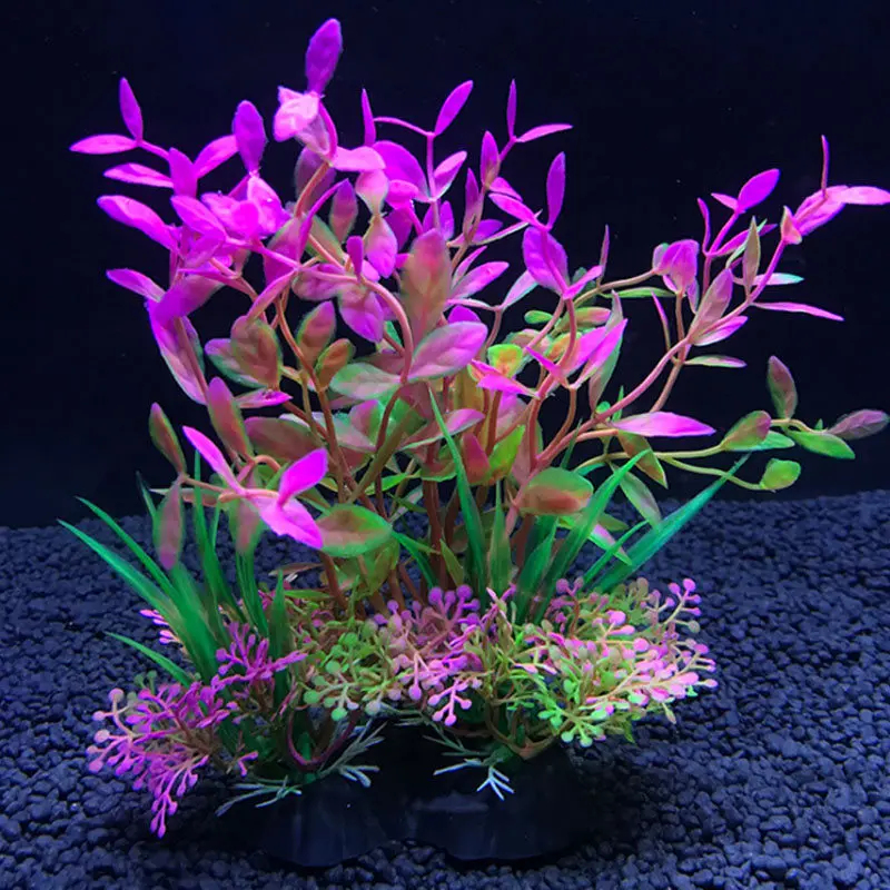 Aquário decoração artificial p - Live Plant Aquarium avaliação e preço